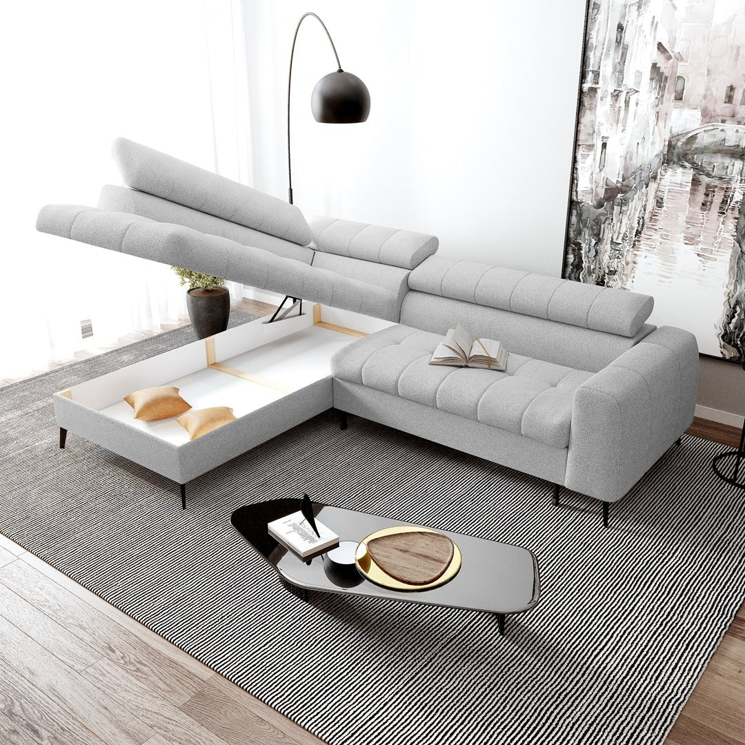 Canapé d'angle VINCENT L - Maestria Meubles