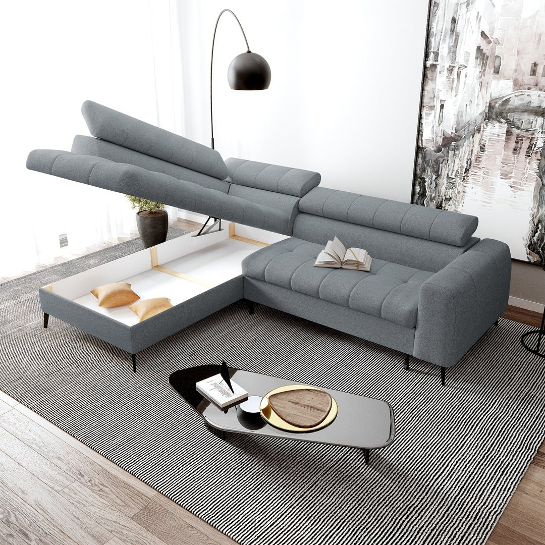 Canapé d'angle VINCENT L - Maestria Meubles