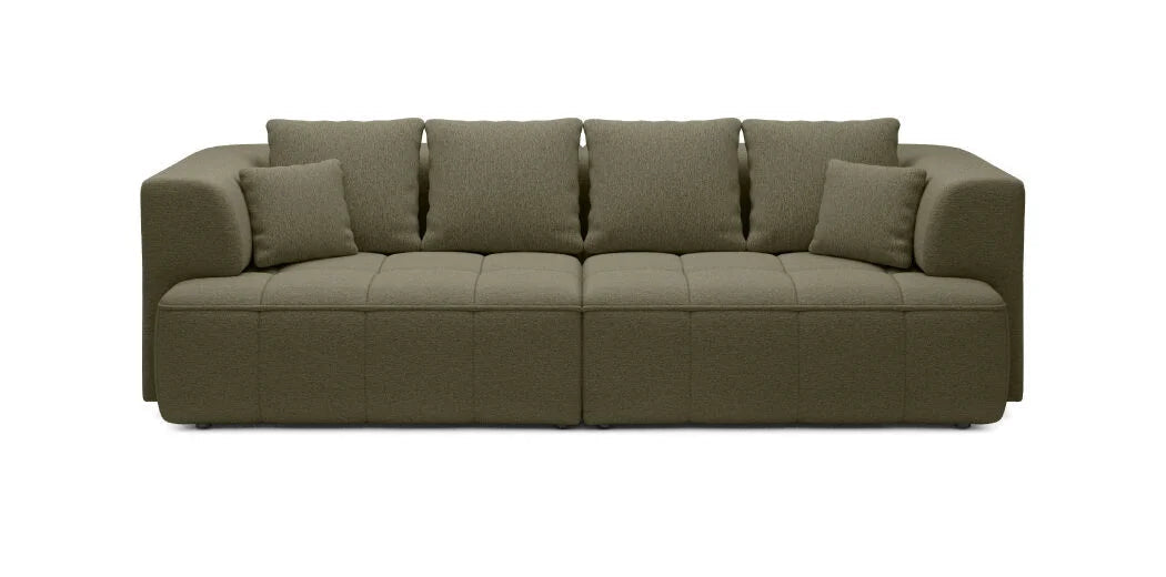 Canapé droit ALBIO BIGSOFA par WERSAL - Maestria Meubles
