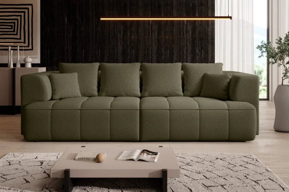 Canapé droit ALBIO BIGSOFA par WERSAL - Maestria Meubles