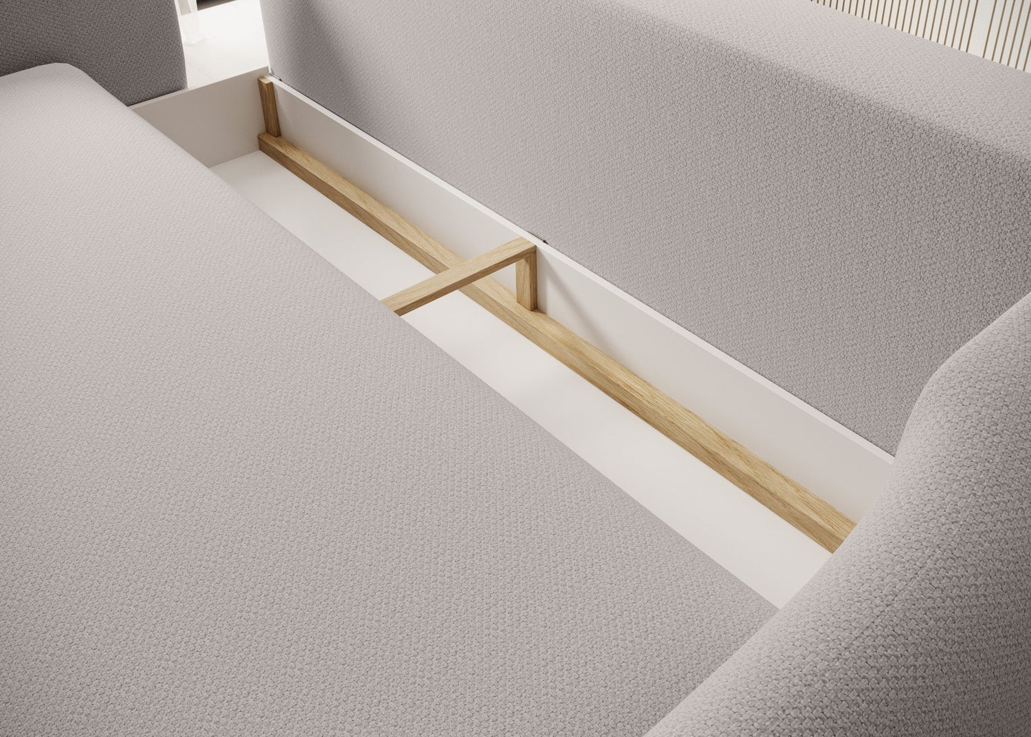 Canapé Droit Convertible CANDY par WERSAL - Maestria
