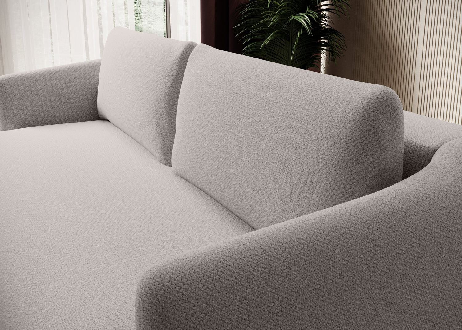 Canapé Droit Convertible CANDY par WERSAL - Maestria