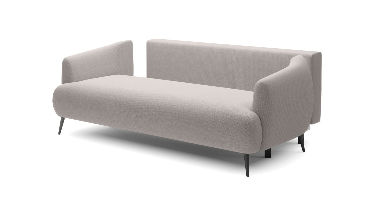 Canapé Droit Convertible CANDY par WERSAL - Maestria