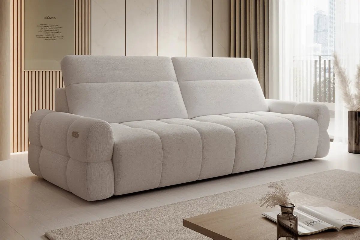 Canapé Droit Convertible MATEO BIGSOFA - par WERSAL - Maestria
