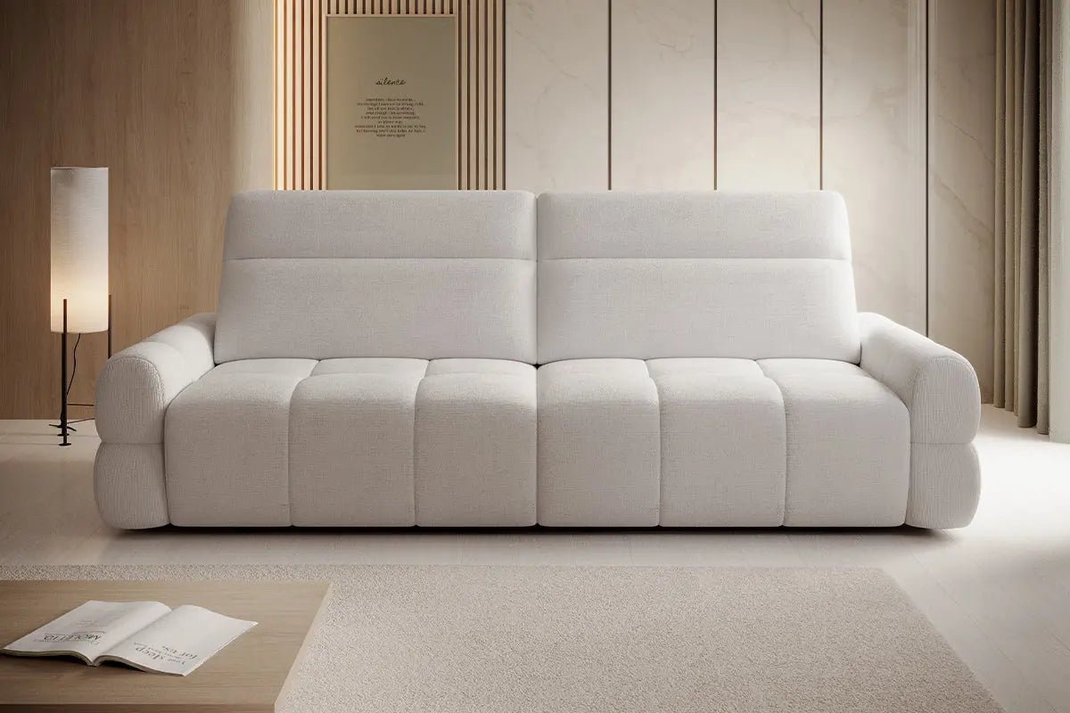 Canapé Droit Convertible MATEO BIGSOFA - par WERSAL - Maestria
