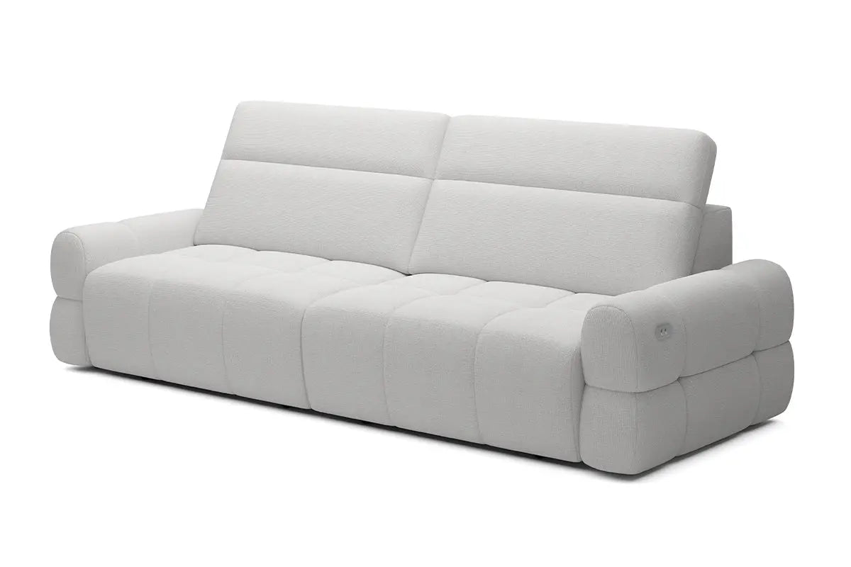 Canapé Droit Convertible MATEO BIGSOFA - par WERSAL - Maestria