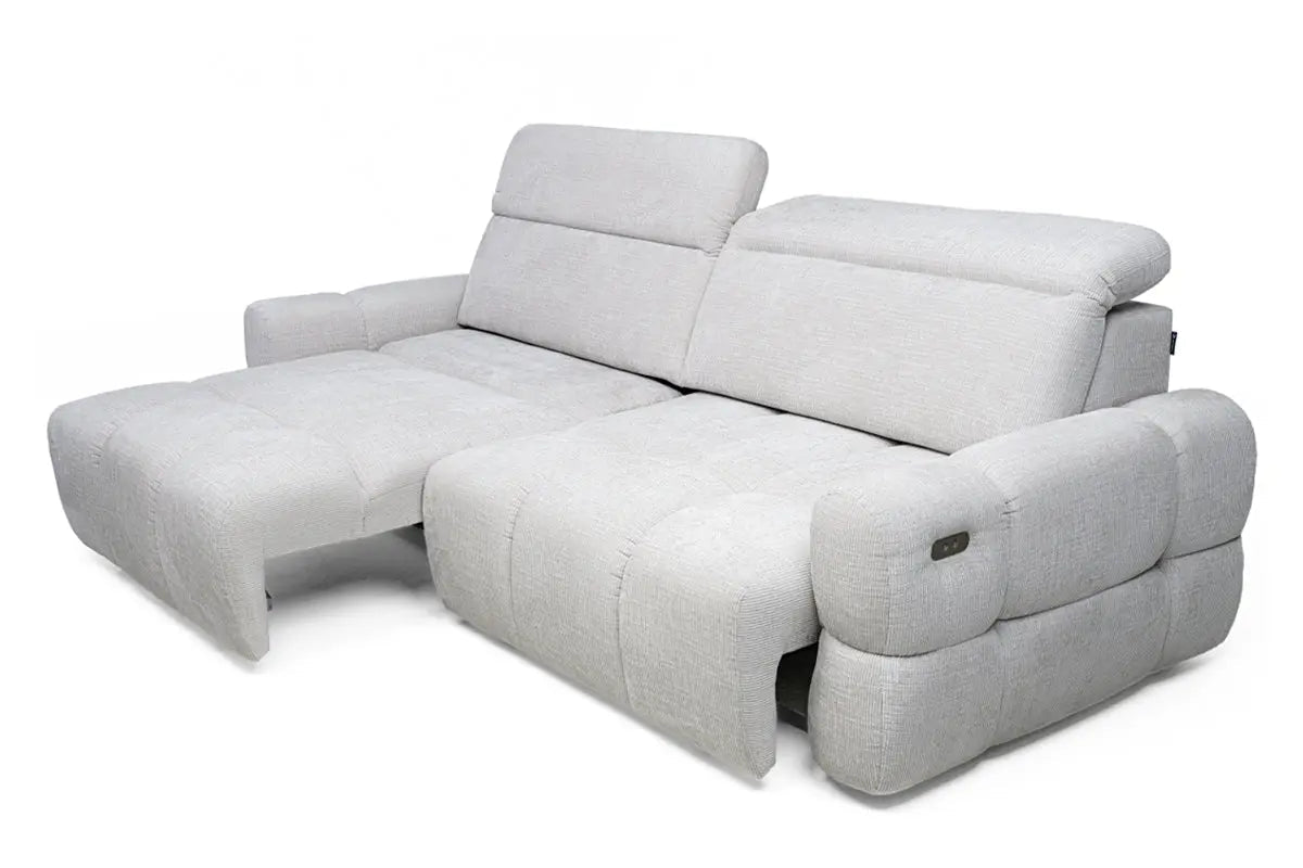 Canapé Droit Convertible MATEO BIGSOFA - par WERSAL - Maestria