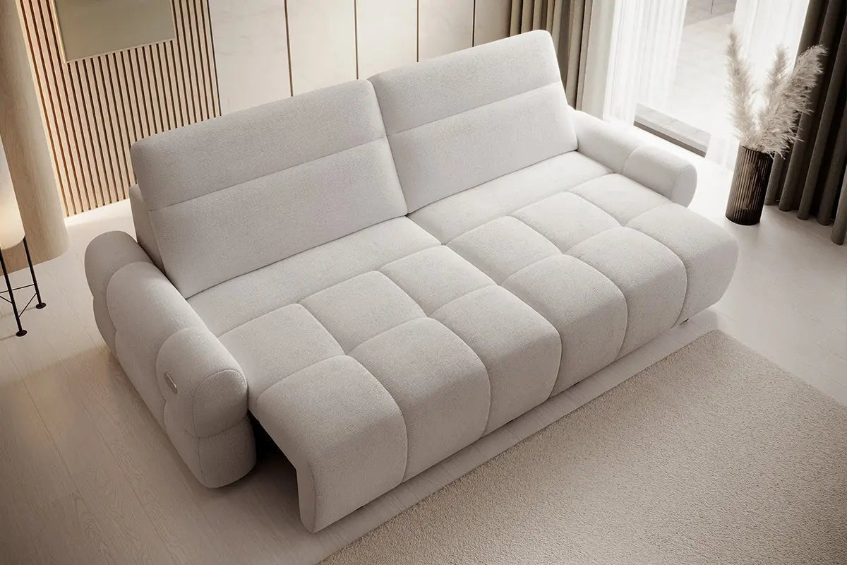Canapé Droit Convertible MATEO BIGSOFA - par WERSAL - Maestria