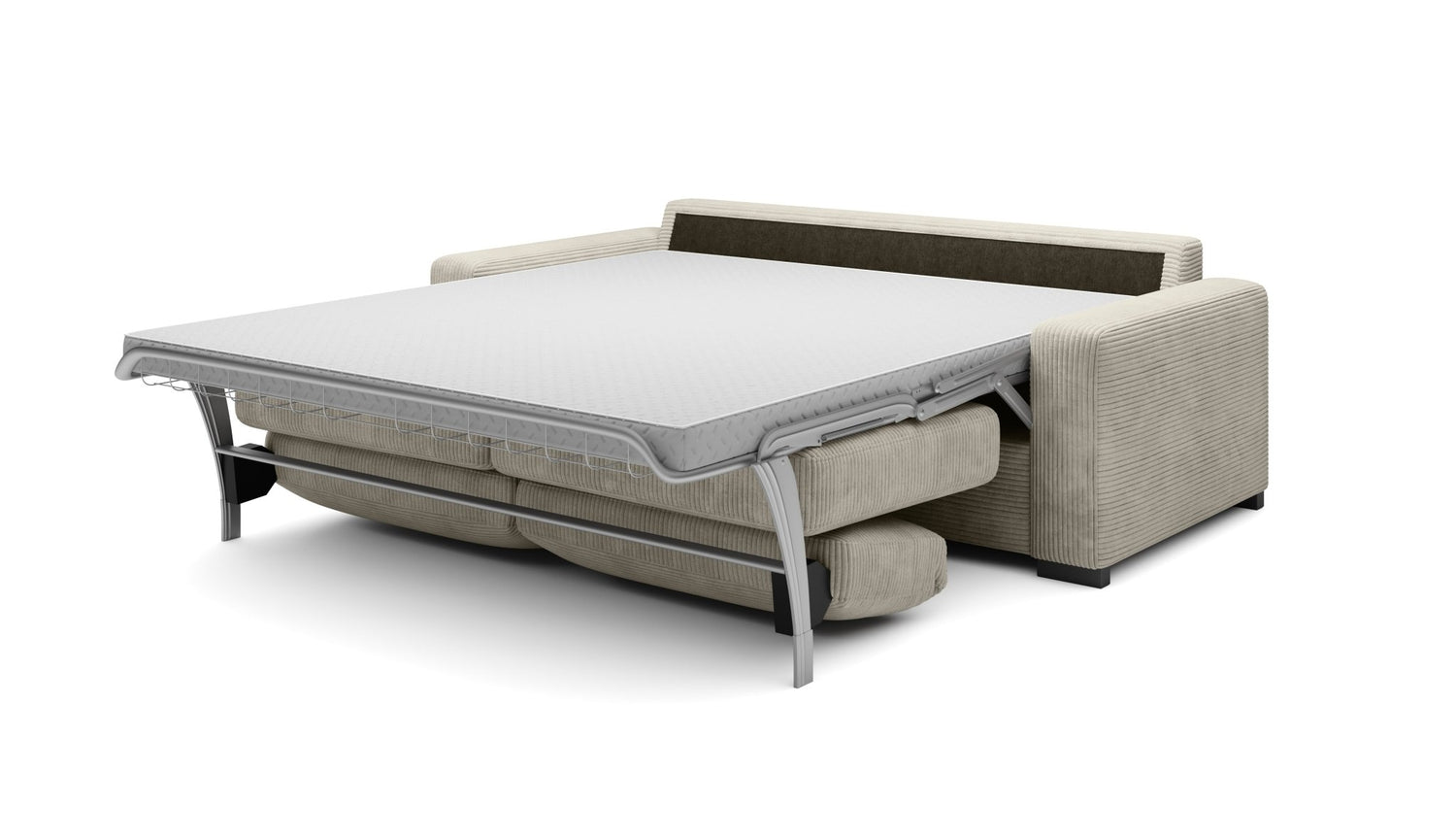Canapé Droit Convertible VANILLA avec Matelas par WERSAL - Maestria