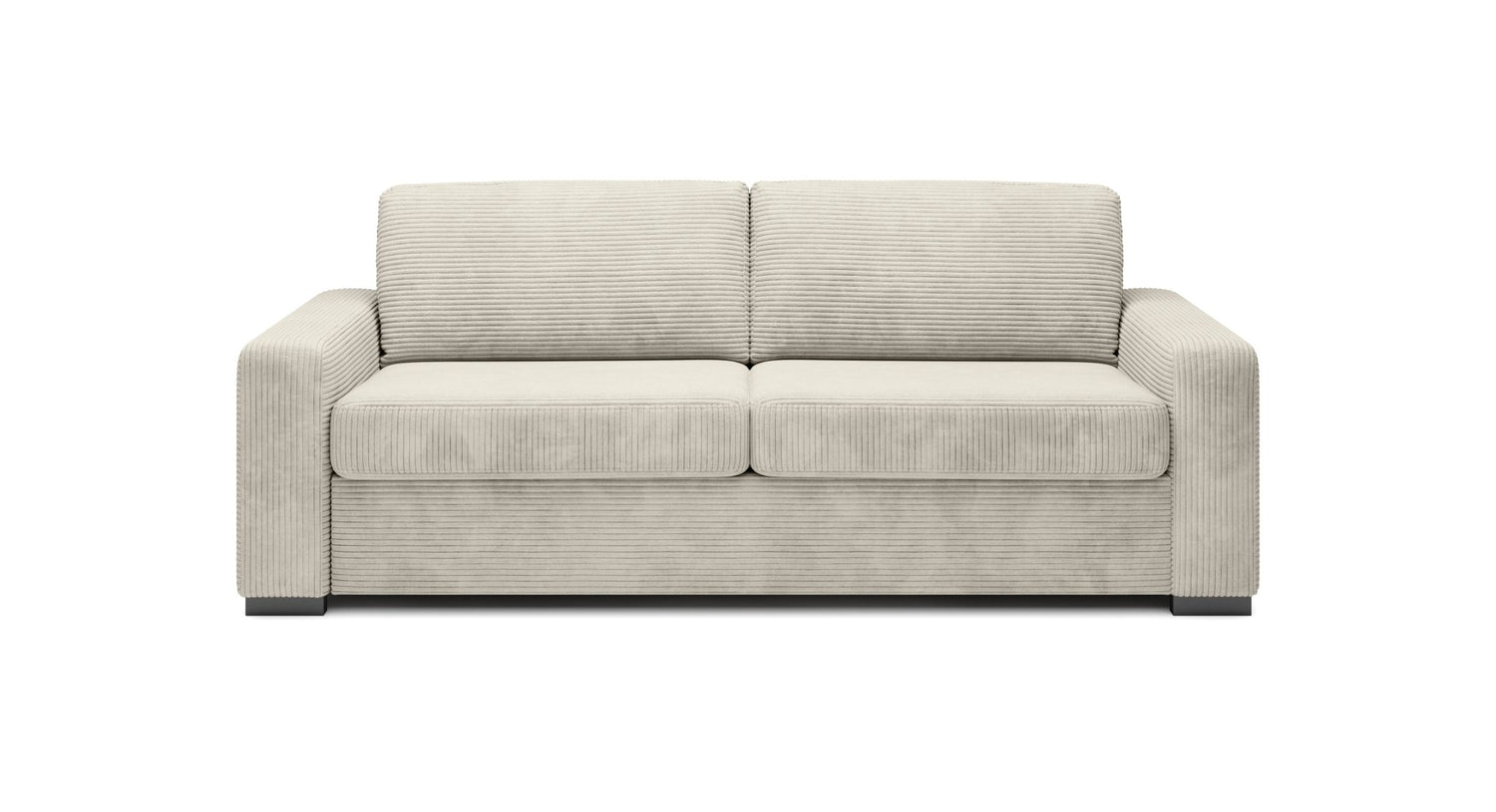 Canapé Droit Convertible VANILLA avec Matelas par WERSAL - Maestria