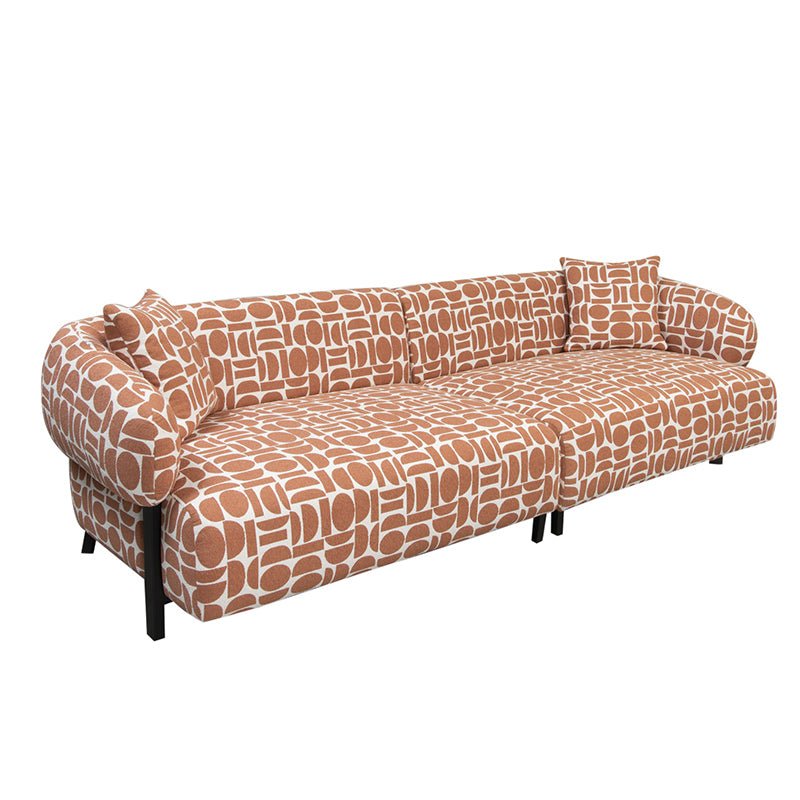 Canapé Lisbonne Terracotta - Maestria