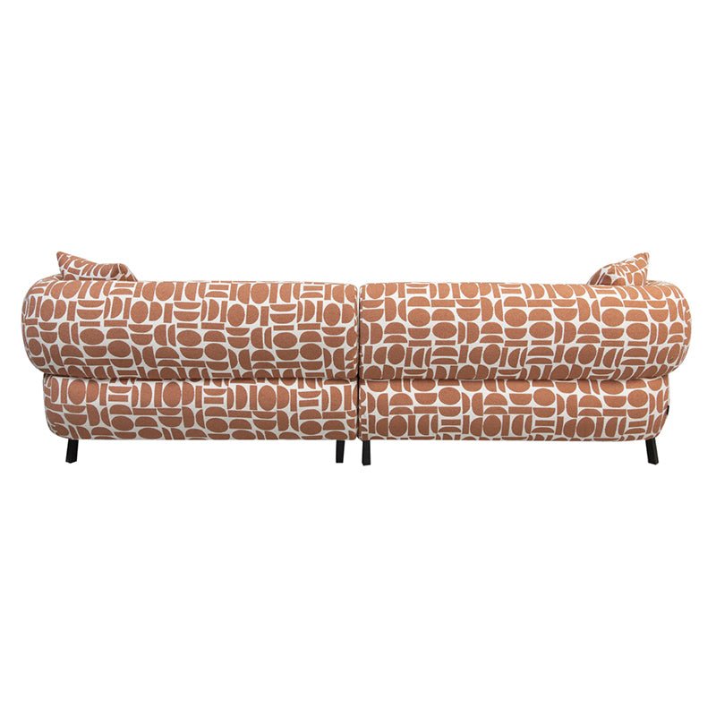 Canapé Lisbonne Terracotta - Maestria