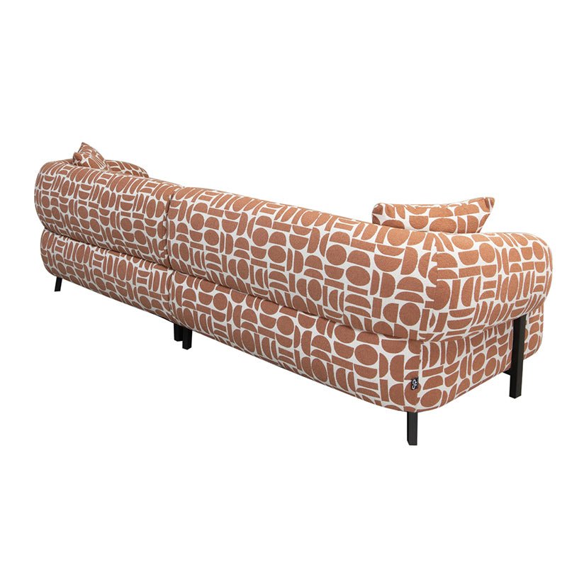 Canapé Lisbonne Terracotta - Maestria