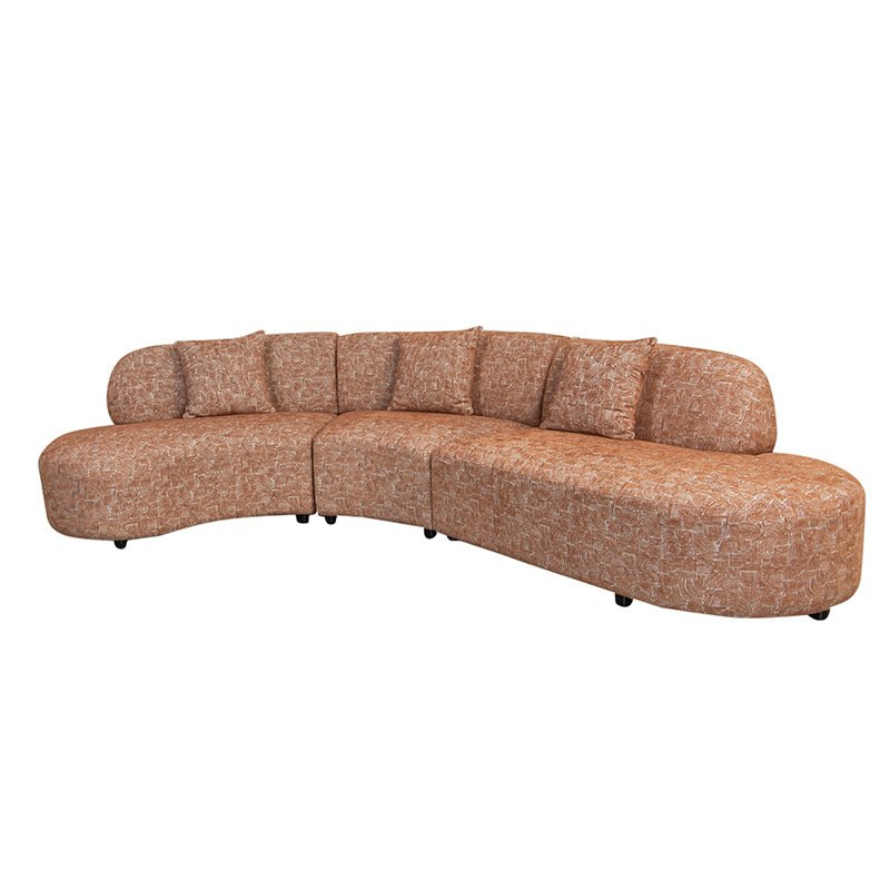 Canapé Marbella Terracotta - Maestria