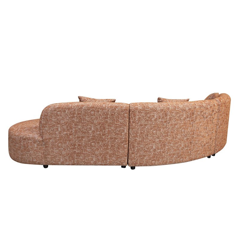 Canapé Marbella Terracotta - Maestria