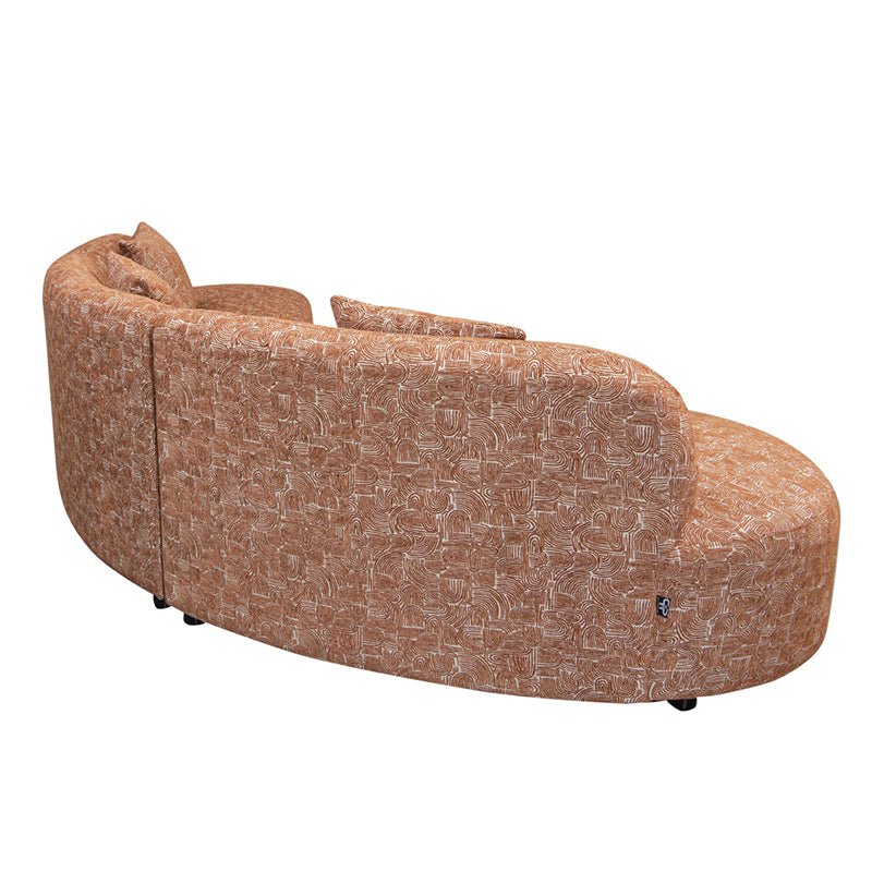 Canapé Marbella Terracotta - Maestria
