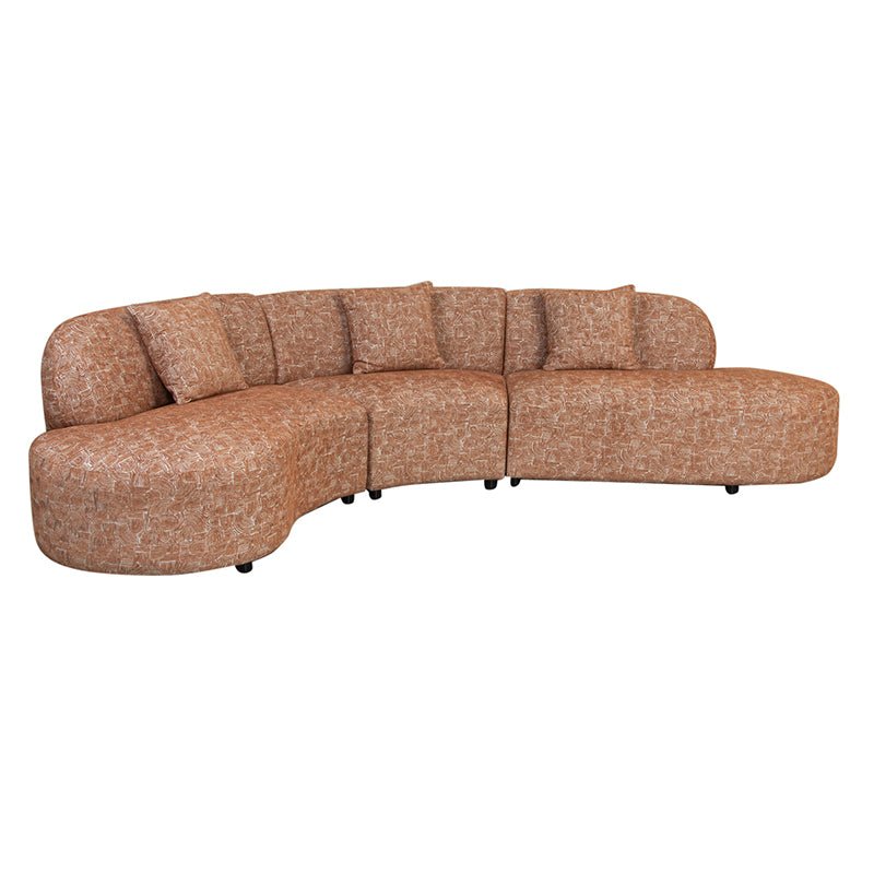 Canapé Marbella Terracotta - Maestria