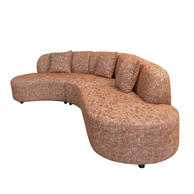 Canapé Marbella Terracotta - Maestria