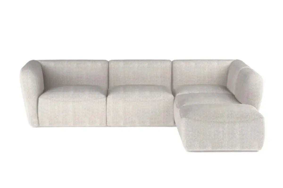 Canapé modulable CANDELO L - par WERSAL - Maestria