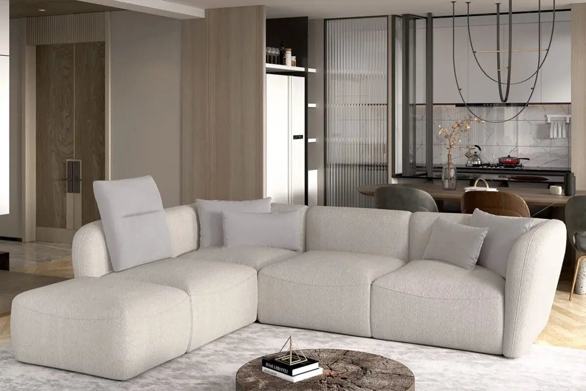 Canapé modulable CANDELO L - par WERSAL - Maestria