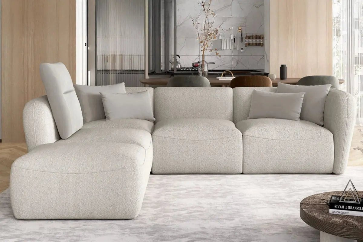 Canapé modulable CANDELO L - par WERSAL - Maestria