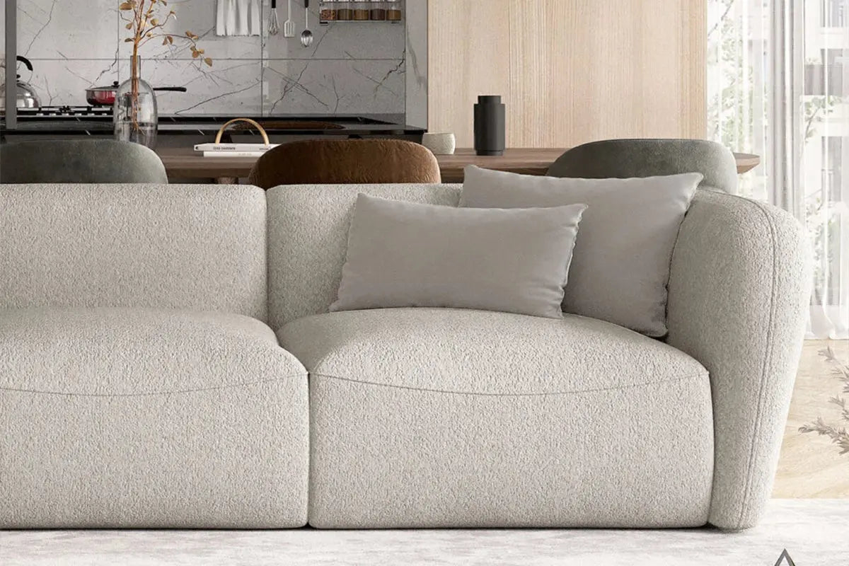 Canapé modulable CANDELO L - par WERSAL - Maestria