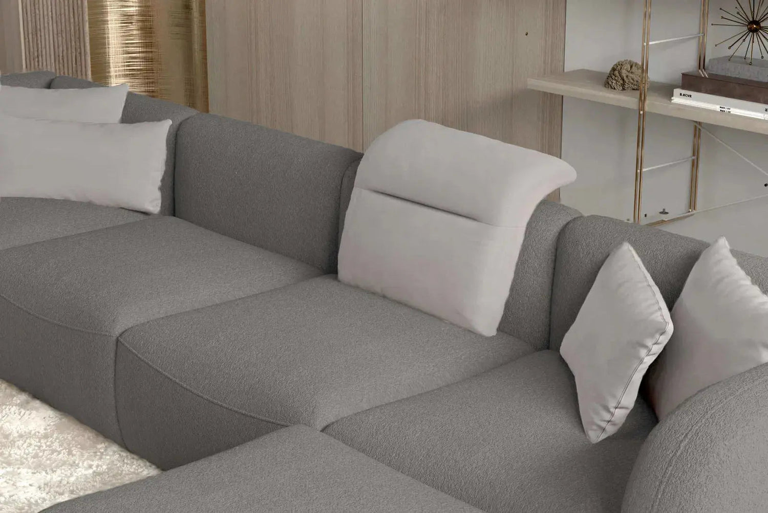 Canapé modulable CANDELO XL - par WERSAL - Maestria