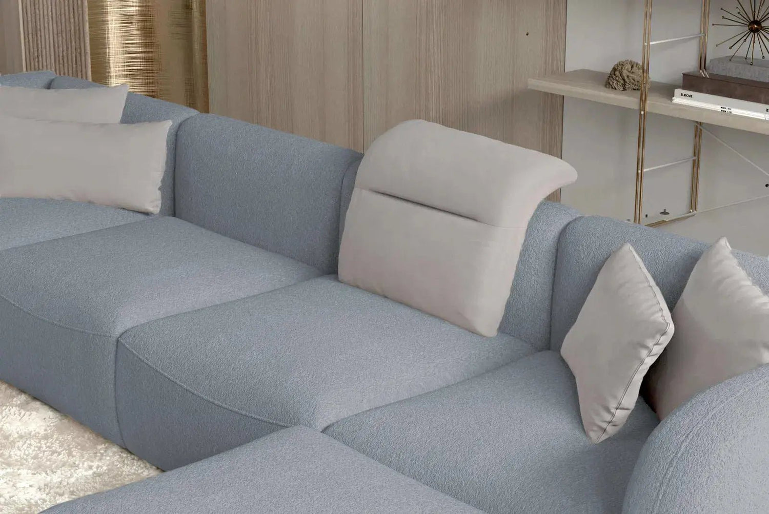 Canapé modulable CANDELO XL - par WERSAL - Maestria