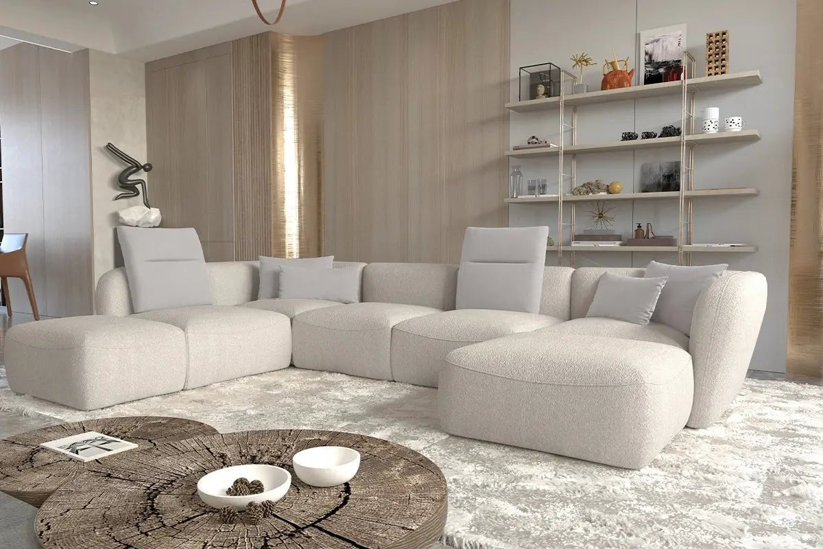 Canapé modulable CANDELO XL - par WERSAL - Maestria