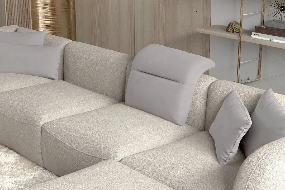 Canapé modulable CANDELO XL - par WERSAL - Maestria