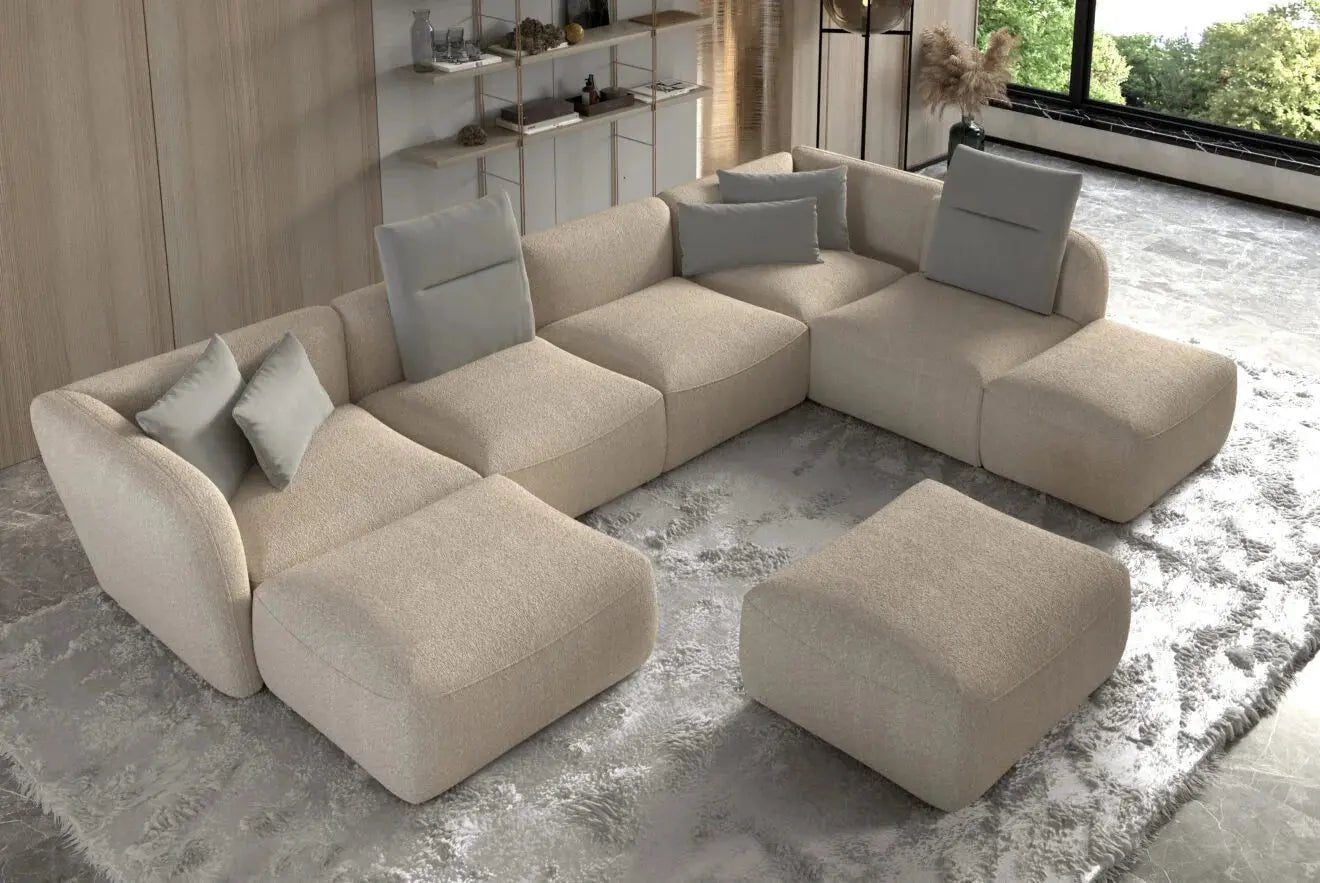Canapé modulable CANDELO XL - par WERSAL - Maestria