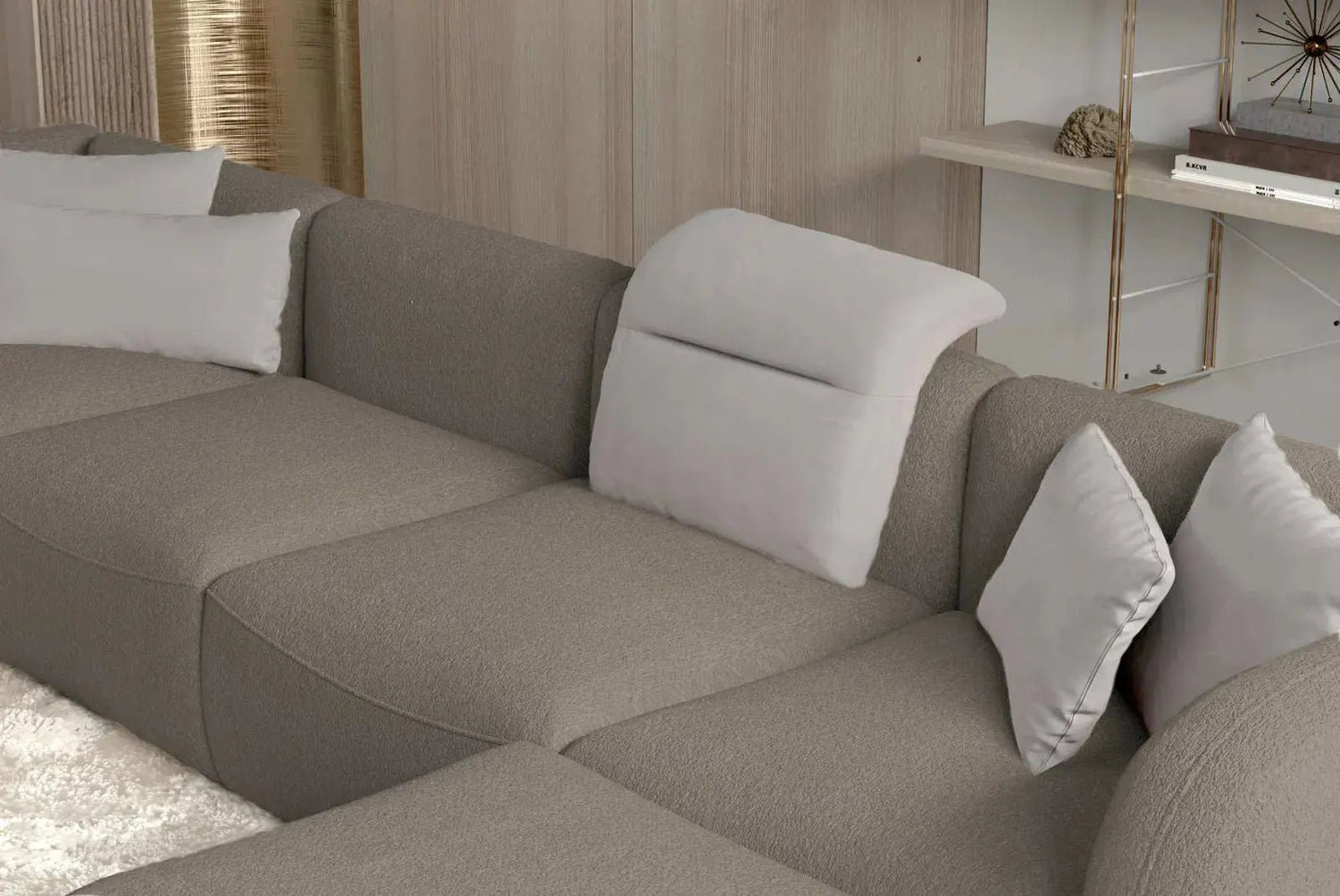 Canapé modulable CANDELO XL - par WERSAL - Maestria
