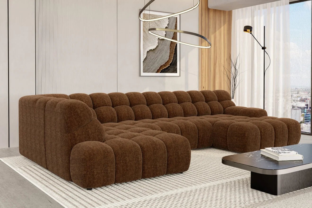 Canapé panoramique CAMPILE XL par WERSAL - Maestria Meubles