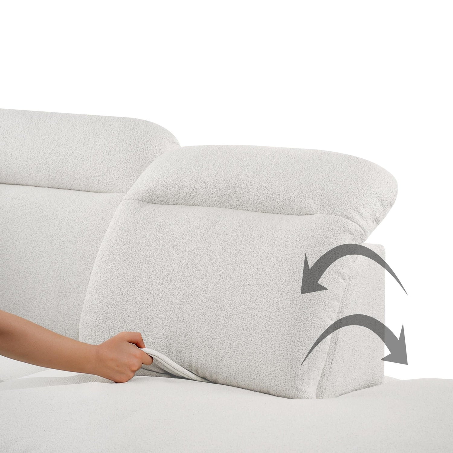 Canapé panoramique SIENNA XL - Maestria Meubles