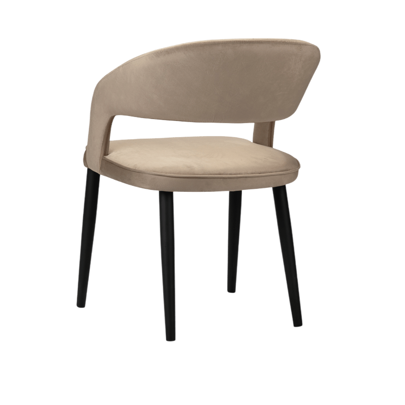 Chaise contemporaine Tusk - Maestria