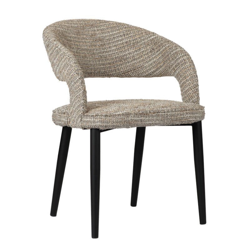 Chaise contemporaine Tusk - Maestria