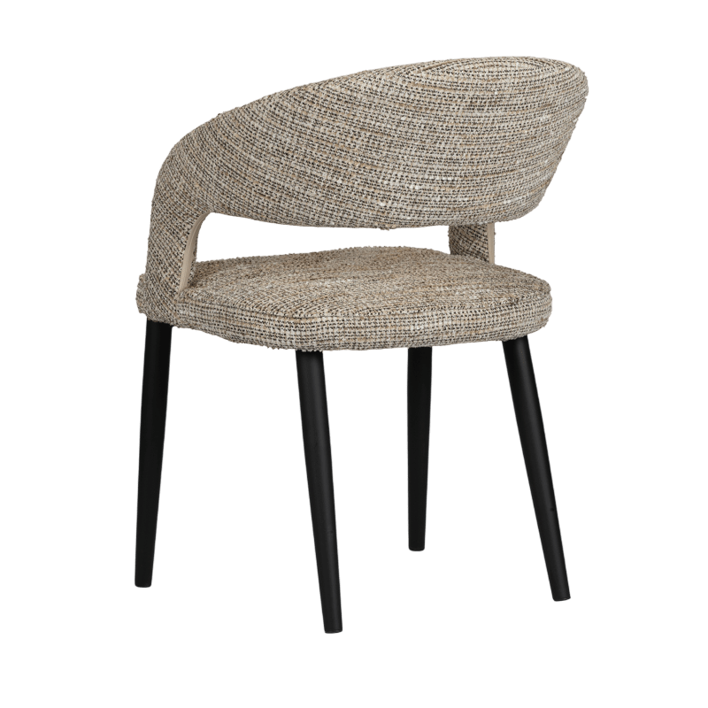 Chaise contemporaine Tusk - Maestria