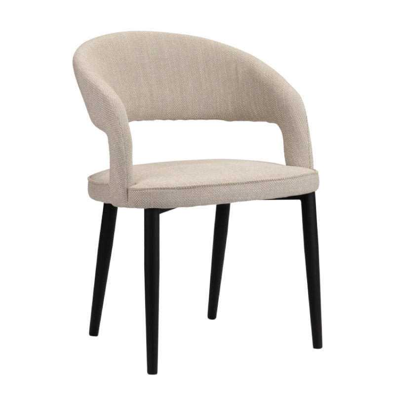 Chaise contemporaine Tusk - Maestria