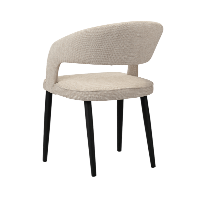 Chaise contemporaine Tusk - Maestria