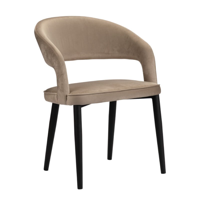 Chaise contemporaine Tusk - Maestria