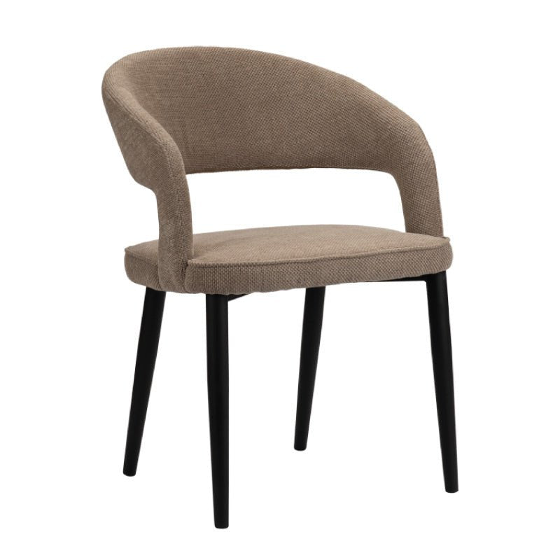 Chaise contemporaine Tusk - Maestria