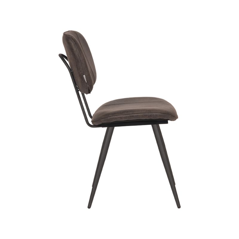 Chaise cuir Fos - Maestria