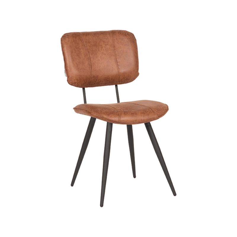 Chaise cuir Fos - Maestria