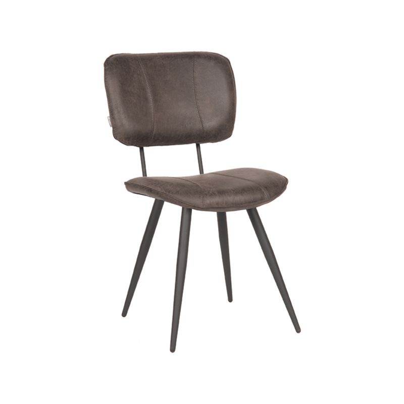 Chaise cuir Fos - Maestria
