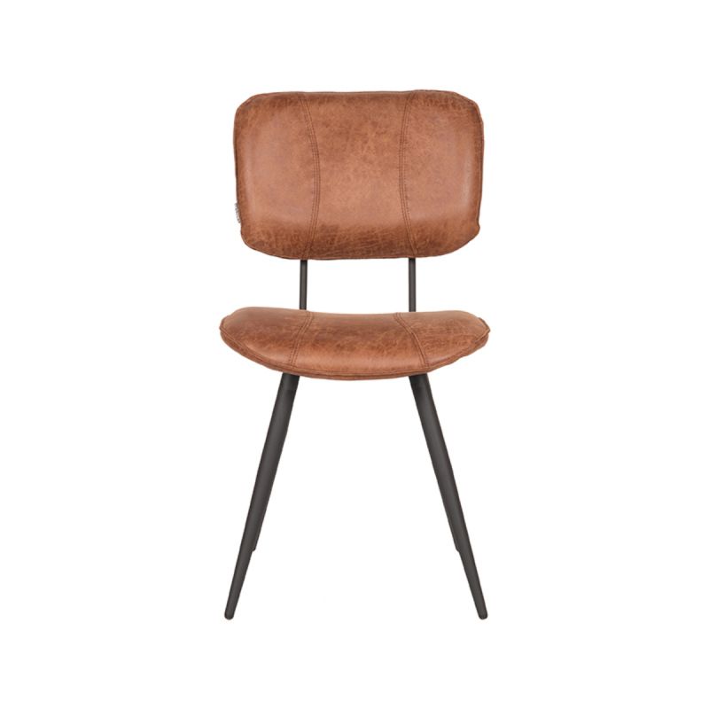 Chaise cuir Fos - Maestria
