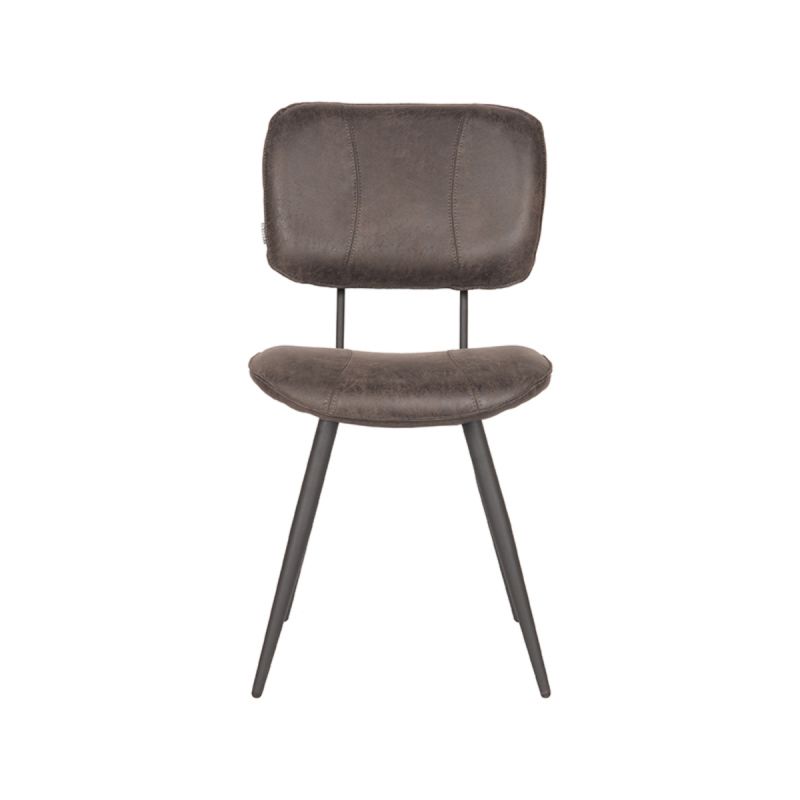 Chaise cuir Fos - Maestria