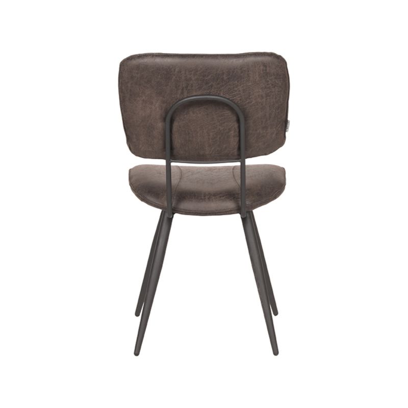 Chaise cuir Fos - Maestria