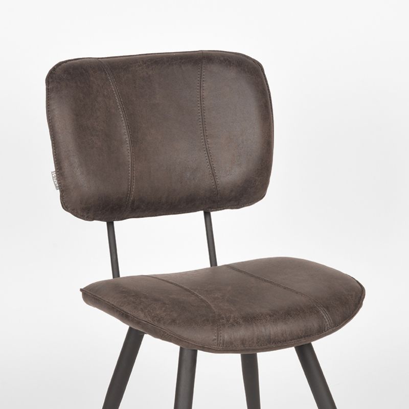Chaise cuir Fos - Maestria
