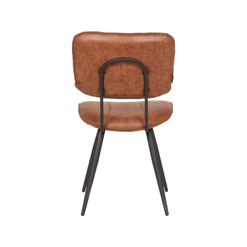 Chaise cuir Fos - Maestria