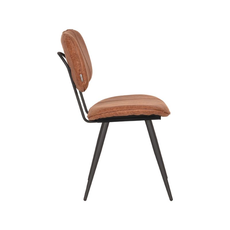 Chaise cuir Fos - Maestria